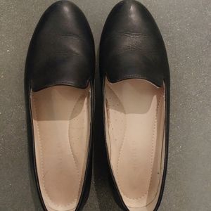 Nisolo Black Smoking Shoes